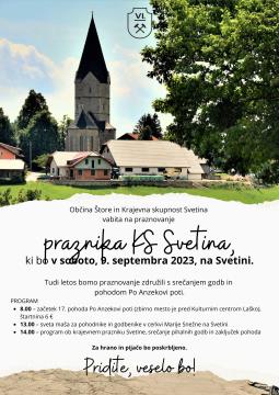 VABILO KS SVETINA 2023